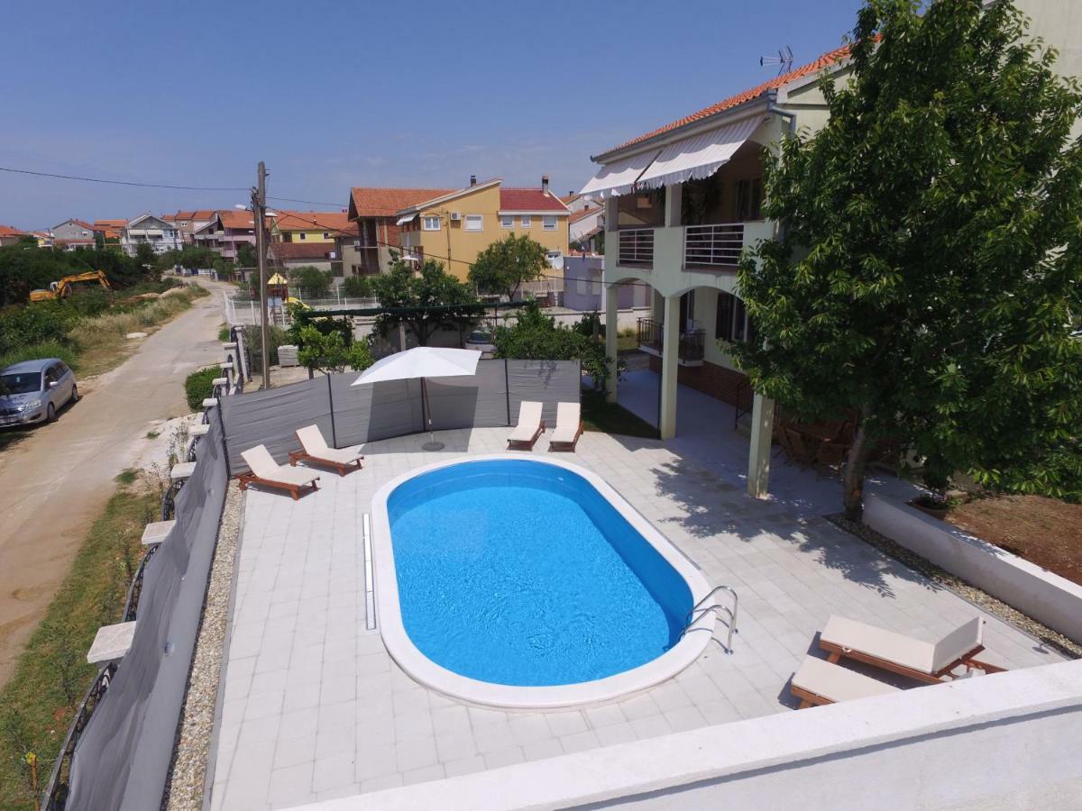 Hacienda Mia With Pool,Bbq, Yacuzzi,Free Parking Zára Kültér fotó