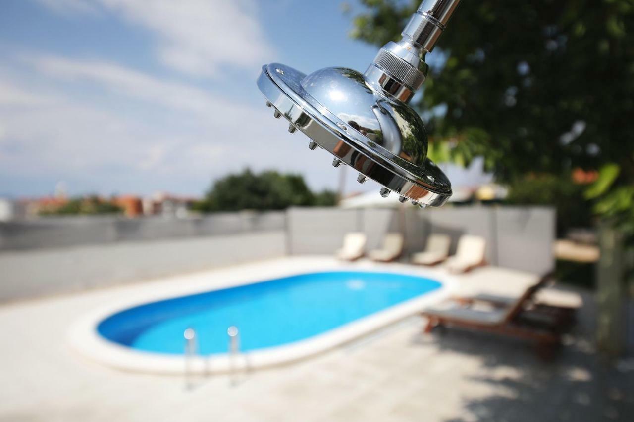 Hacienda Mia With Pool,Bbq, Yacuzzi,Free Parking Zára Kültér fotó